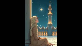 hijabi anime #hijab #relaxing #love #trending #youtubeshorts #shorts #viral #anime #cartoon #peace