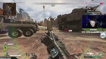 Apex Legends - APEX LEGENDS WE BACK - Testing new patch!! (Mendokusaii)