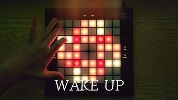 MoonDeity - Wake Up // Launchpad PRO MK3 Cover // RedRubix