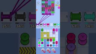 Knit Out Level 633 Solution #knitoutpuzzlegame #knitout #knitoutlevel #knitoutgame #level633
