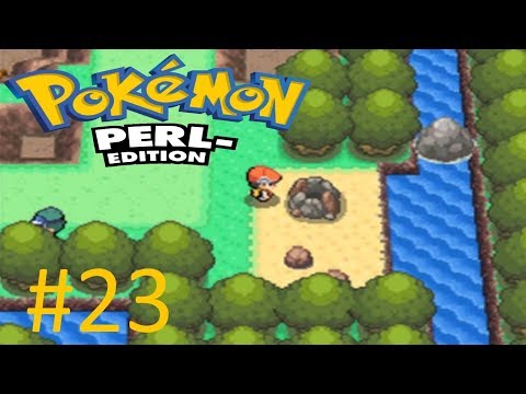 Let's Play Pokemon Perl Edition "Der Spiritkern im Steinturm!" Nuzlocke Challenge Part 23