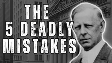 Jesse Livermore | De 5 fouten die traders kapotmaken