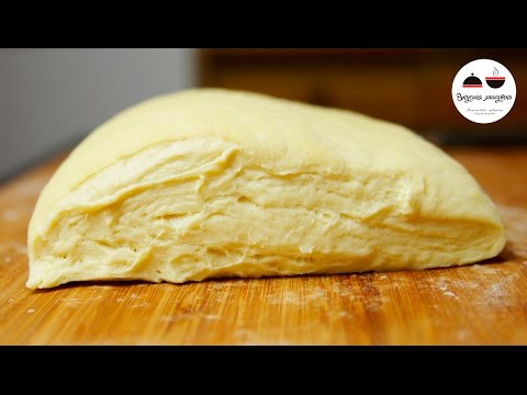 Универсальное ТЕСТО НА КЕФИРЕ Рецепт теста для пирожков Dough on kefir
