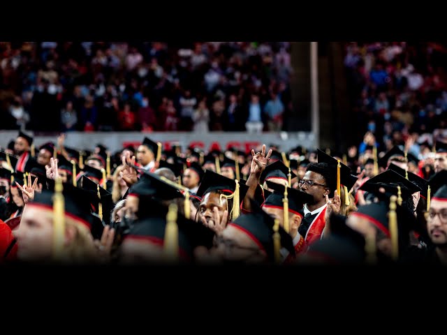 2024 Spring College of Liberal Arts and Social Sciences Commencement Ceremony I class=