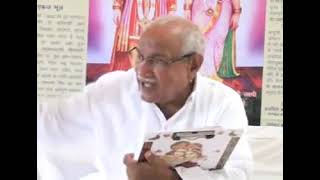 दादा लेखराज कठ बुद्धि थे,उसके द्वारा काठ की मुरली बजाई। हिमालय राज का पार्ट,गणेश का पार्ट। vcd 2229
