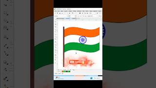 🇮🇳 CorelDRAW Flag Design Tutorial for Beginners #indianflag