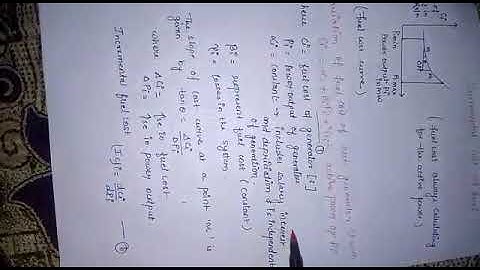 ECONOMIC OPERATIONS OF POWER SYSTEM