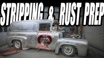 Heb geen spijt van uw metaalvoorbereiding. Verf verwijderen en roest voorkomen