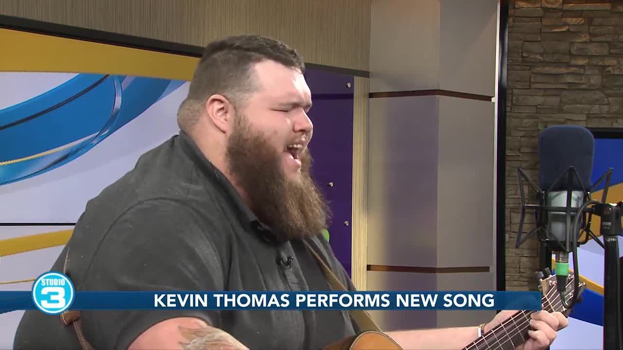 KEVIN THOMAS PERFORMS NEW SONG KEVIN THOMAS PERFORMS NEW SONG