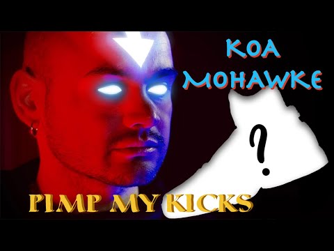 Pimp My Kicks Episode 2 - Koa Mohawke