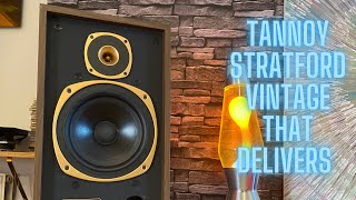 Tannoy Stratford with some old school tweaks