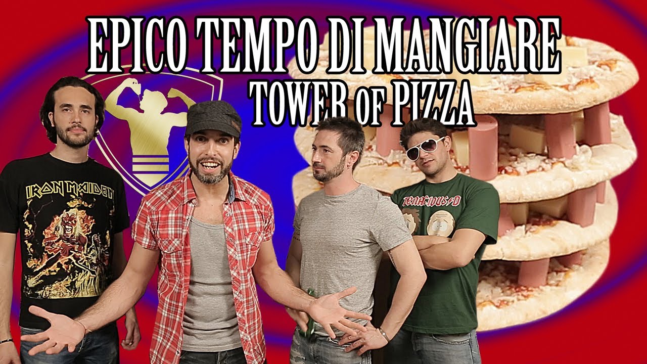 Epico Tempo di Mangiare - La Torre di Pizza