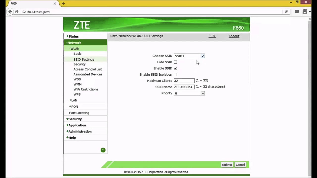 ตั้งค่าเราเตอร์ 3bb ให้แรง  Update 2022  วิธีตั้งค่าใช้งานสัญญาณ Wi-Fi ของ ZTEF600w/F660