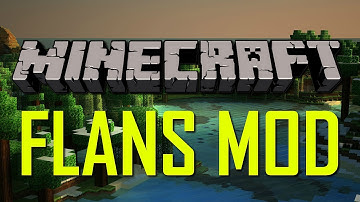 How to install flans mod for Minecraft 1.8 Mac