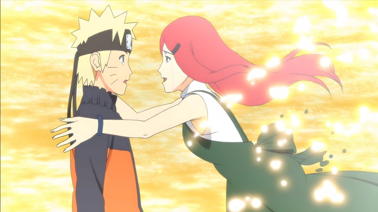 Naruto conhece sua mãe Kushina pela primeira vez - A verdadeira forma da Nove Caudas