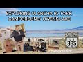 Exploring Olancha, CA./Olancha RV Park &amp; Campground/ Owens Lake/ The Museum Of Western Film History