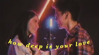 how deep is your love - bee gees (cover) ft. hanif andarevi