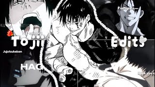 Toji Fushi Tiktok Compeion Edits