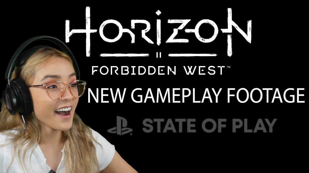 Horizon 2 Forbidden West  New Gameplay Footage Reveal and Reactions PS5 Playstation State of Play