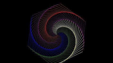 Python program to draw  hexagon with Turtle #shorts