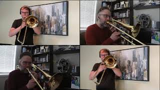Scarborough Fair, trombone Quartet