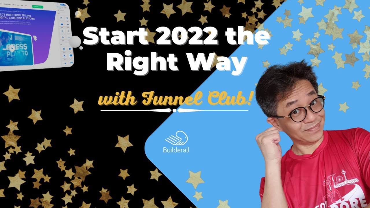 Builderall Funnel Club - The Perfect 2022 New Year’s Limited-Time Offer for your business