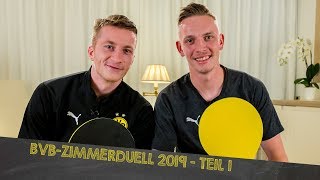 BVB Dorm Duel 2019 w/ Reus and Wolf as hosts! | Part 1