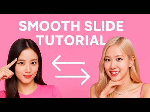 "Slide Like a Pro in CapCut! | EASY Left & Right Transition"