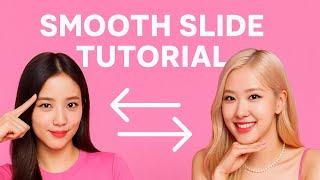 "Slide Like a Pro in CapCut! | EASY Left & Right Transition"