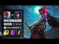 Showmaker Yone Mid vs Syndra - KR Challenger Patch 11.5