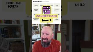 Nyt Connections  June 2