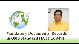 #Mandatory documents and Records  # IATF 16949 :2016 Standard # QMS #ISO 9001:2015#