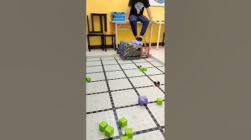 VEX IQ Full Volume | Random Cubes Intake + Scoring | SLR Robotics #vex #vexiq #vexrobotics