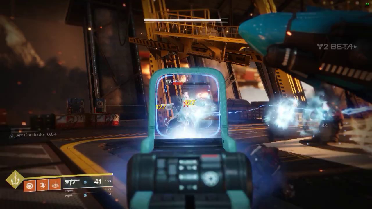 Destiny 2 Beta PC Gameplay