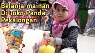 BELANJA PERLENGKAPAN MEMASAK 💚 SUPERMARKET TROLLEY DI TOKO PANDA PEKALONGAN