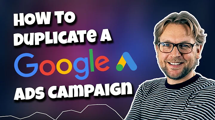 How to duplicate a Google Ads campaign (or copy)