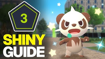 100% Shiny Wild Zone 3 Guide (ITS BROKEN) | Pokemon Legends Z-A