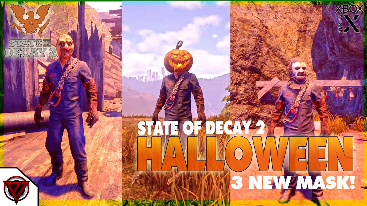 State of Decay 2 Collector's Edition Comes with Zombie Mask