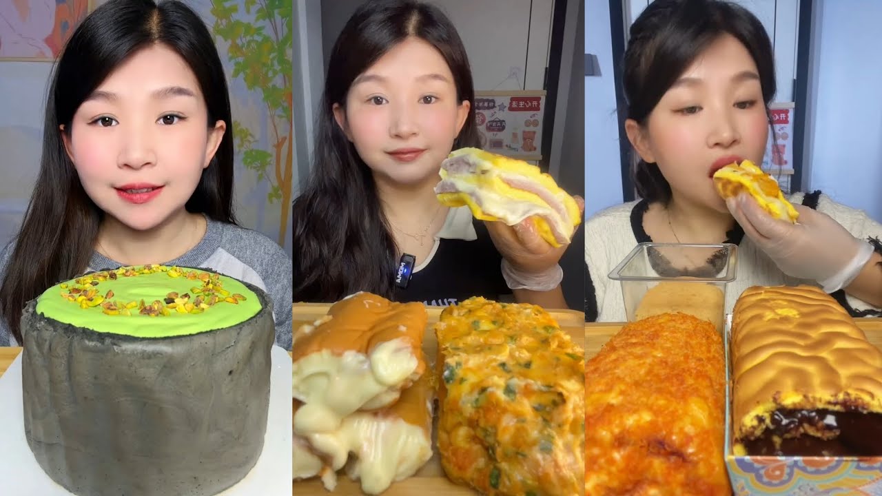 Asmr Challenge Cake 🍰🎂 Dessert 🎂 Chocolate 🍫 Tiramisu cheesecakes #tiramisu #cake #asmr #dessert 