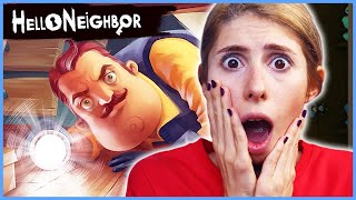 Hello Nei̇ghbor Bodruma Açilan Gi̇zli̇ Kapi Komşu Peşi̇mi̇zde Oyun Kent