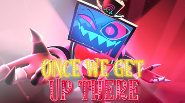 [BLENDER/HAZBIN HOTEL] Once We Get Up There Remade in 3D