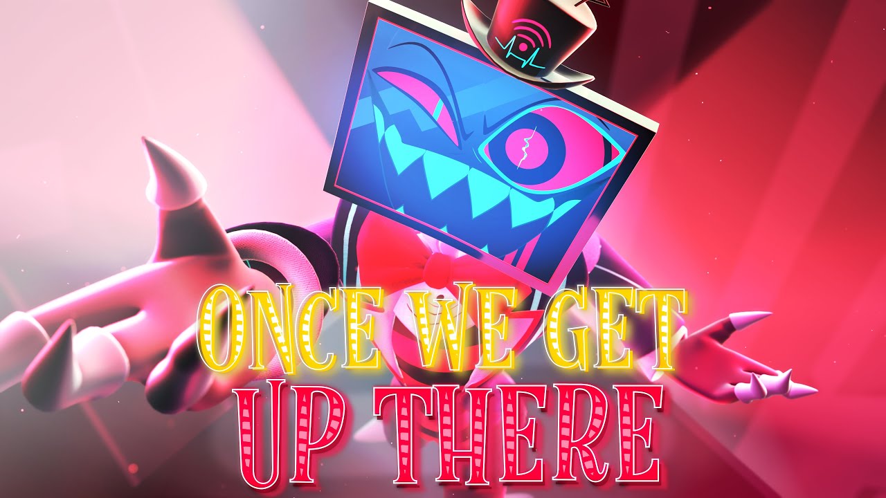 [BLENDER/HAZBIN HOTEL] Once We Get Up There Remade in 3D