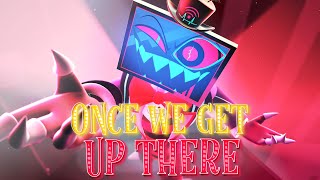 Blenderhazbin Hotel Once We Get Up There Remade In 3D