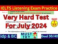 09 may 2024 ielts listening practice test 2024 with answer key  ielts exam prediction  idp  bc