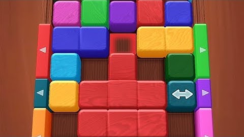Wood Away Block Jam Level 147 Game Walkthrough Solution