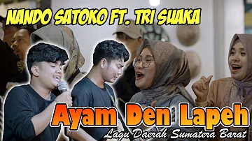 Ayam Den Lapeh (Lagu Minang) Live Ngamen Nando Satoko Ft. Tri Suaka