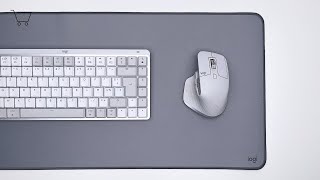 Logitech Mx Mechanical Mini + Mx Master 3S + Desk Mat | Déballage