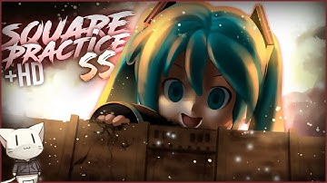 osu! CHEATREAL - SQUARE JUMP PRACTICE +HD SS | WhiteCat