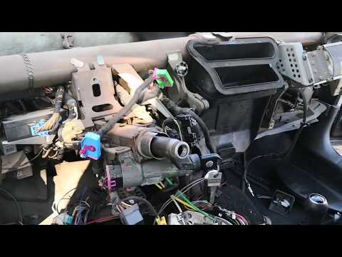 كيفية اصلاح نظام التسخين و التبريد في السيارة شوفاج Problème De Chauffage Volkswagen Golf 4 