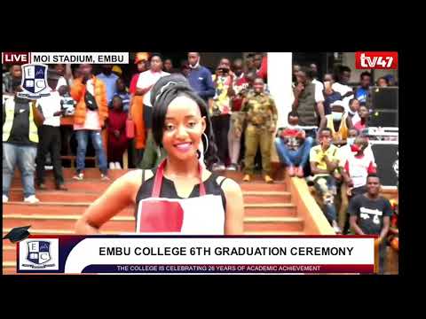 Embu College 6th Graduation Ceremony